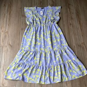 NWT Floral Dress for Spring!
